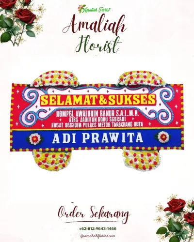Karangan Bunga Ucapan Selamat medan